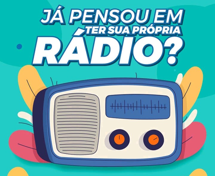Já Pensou em ter sua Própria Rádio? Clique no Banners