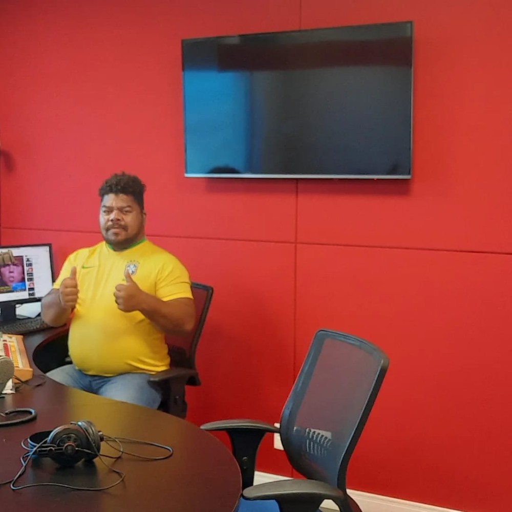 Diretor Executivo da Rádio -Bruno Copertino